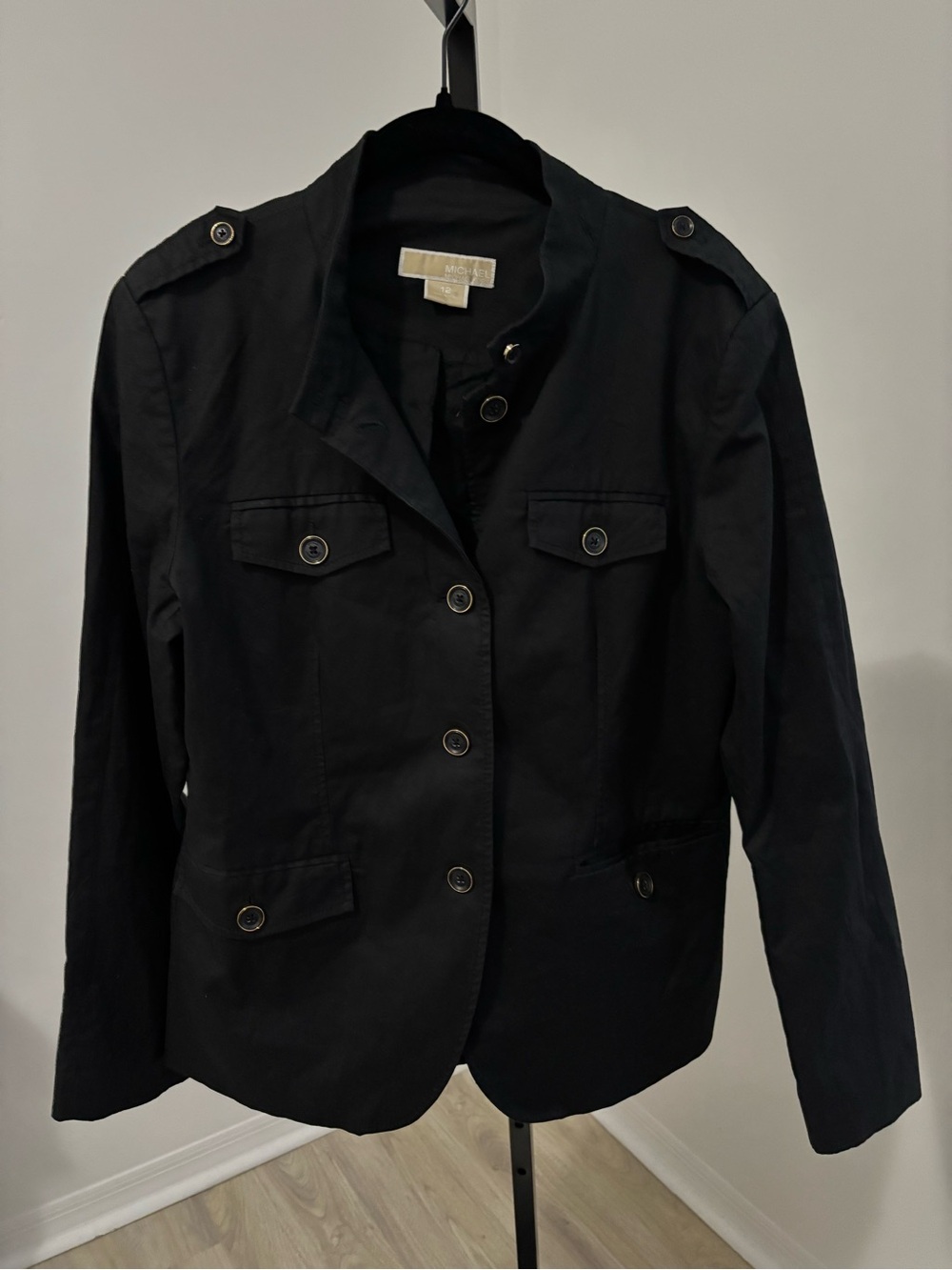 Michael Kors Military Style Women's Jacket